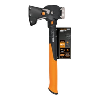 Fiskars Bauaxt S 1,1 kg/36 cm Pro IsoCore