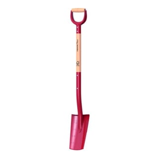 Fiskars Bêche de jardin CLASSIC avec manche en bois FSC