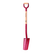 Fiskars Bêche de jardin CLASSIC avec manche en bois FSC