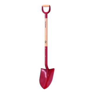 Fiskars Bêche de jardin CLASSIC avec manche en bois FSC