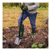 Fiskars Bêche de jardin pointue Ergonomic Pro
