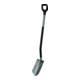 Fiskars Bêche de jardin pointue Ergonomique-1