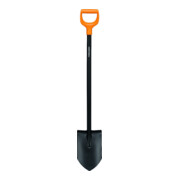 Fiskars Bêche de jardin pointue Solid métal
