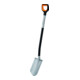 Fiskars Bêche de jardin pointue Xact-1