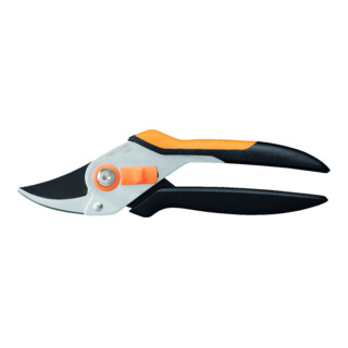 Fiskars Bypass Gartenschere (P331) Metall Solid