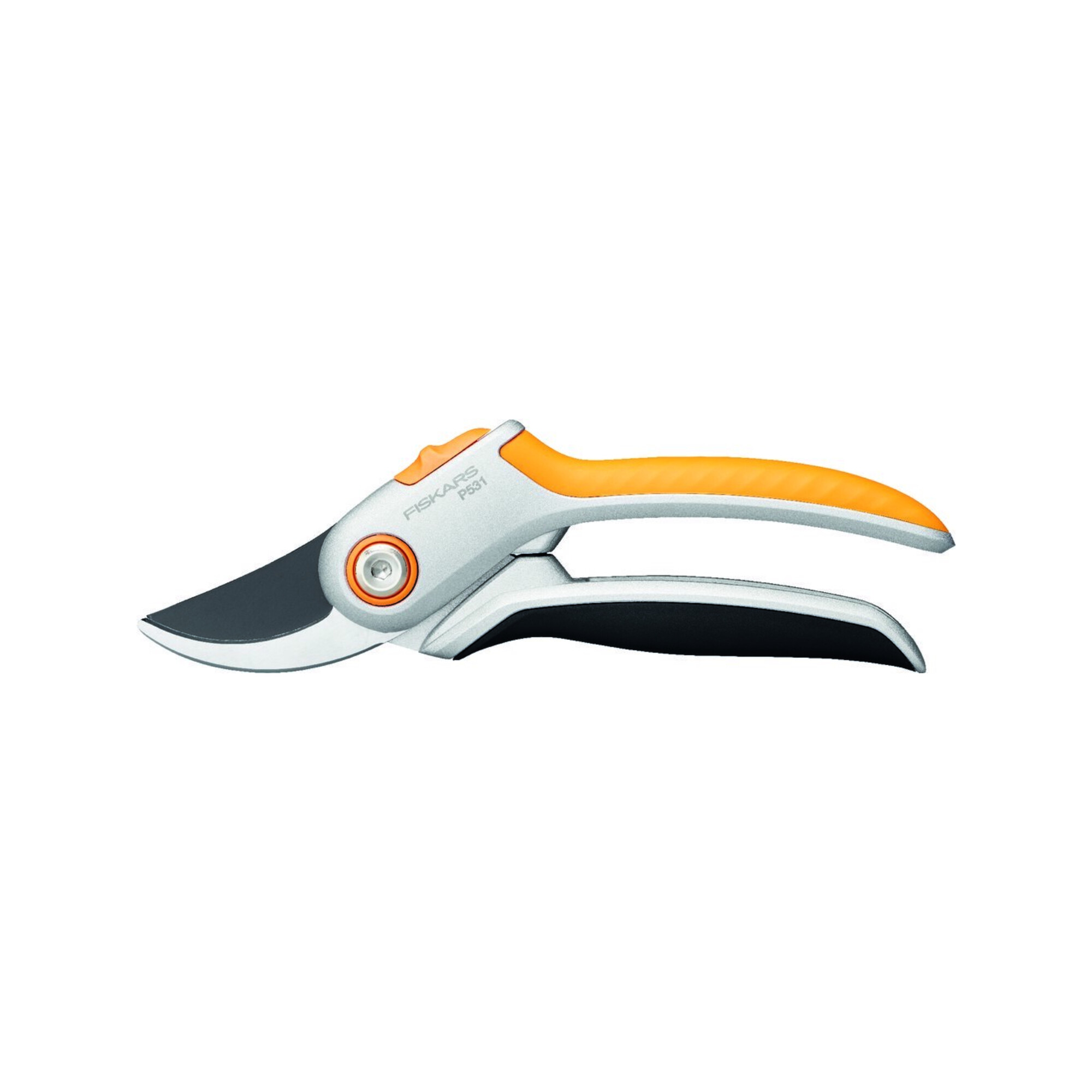 Fiskars Bypass Gartenschere (P531) Plus Metall