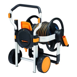 Fiskars Chariot d'arrosage Waterwheel XL manuel, ensemble complet