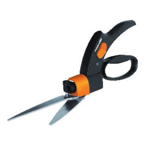 Fiskars Cisaille à bordure de pelouse Servo-System
