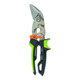 Fiskars Cisaille à tôle coupe décalée droite-1