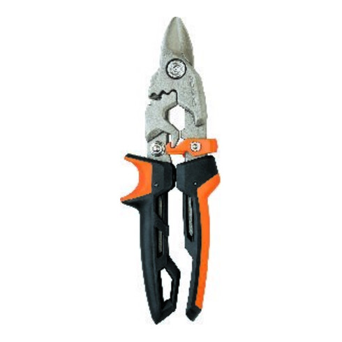 Fiskars Cisailles à tôle Bulldog PowerGear