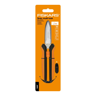Fiskars Cisailles de jardin polyvalentes SP320 Solid