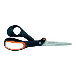Fiskars Ciseaux 21 cm avec lame dentelée