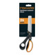 Fiskars Ciseaux 24 cm avec lame dentelée-1