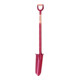 Fiskars Classic Pro Pelle à drainage avec manche en bois FSC-1