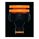 Fiskars Connecteur robinet Multi 3 tailles de filetage 1027051-1
