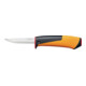 Fiskars Couteau d'artisan avec affûteur intégré-1