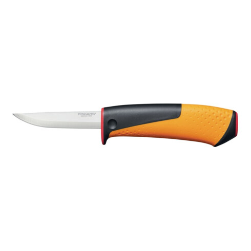 Fiskars Couteau d'artisan avec affûteur intégré