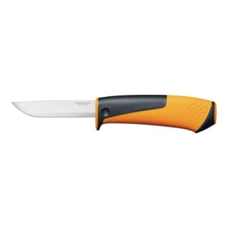 Fiskars Couteau universel avec aiguiseur intégré