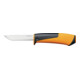 Fiskars Couteau universel avec aiguiseur intégré-1
