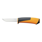 Fiskars Couteau universel avec aiguiseur intégré