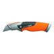 Fiskars Couteau universel lame fixe CarbonMax-1