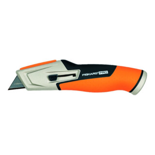 Fiskars Couteau universel lame rétractable CarbonMax