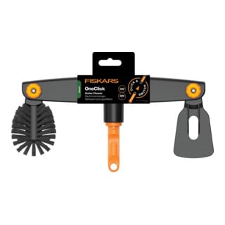 Fiskars Dachrinnenreiniger OneClick Kunststoffkopf