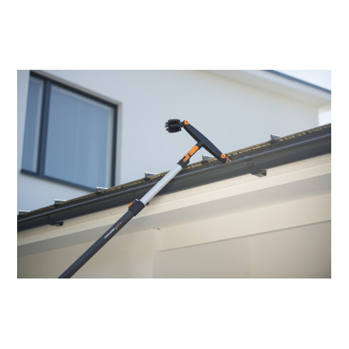 Fiskars Dachrinnenreiniger QuikFit