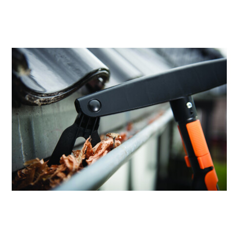 Fiskars Dachrinnenreiniger QuikFit
