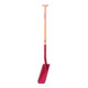 Fiskars Drainage Schaufel CLASSIC PRO mit FSC-Holzstiel-1