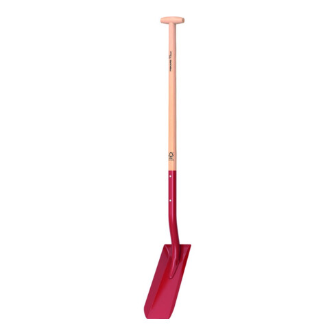 Fiskars Drainage Schaufel CLASSIC PRO mit FSC-Holzstiel