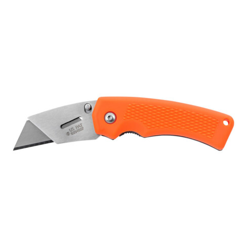 Fiskars Edge Utilityknife orange rubber