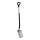 Fiskars Ergonomic Gärtnerspaten, rund 131400-1