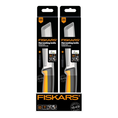 Fiskars Erntemesser K82 X-series