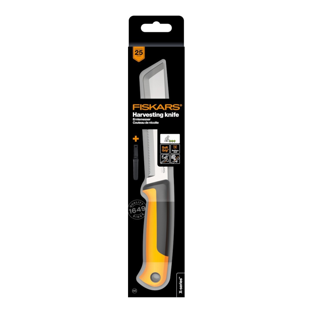 Fiskars Erntemesser K82 X-series
