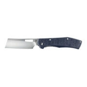 Fiskars Flatiron D 2 Micarta Blue Blue