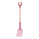 Fiskars Fourche-bêche CLASSIC avec manche en bois FSC-1