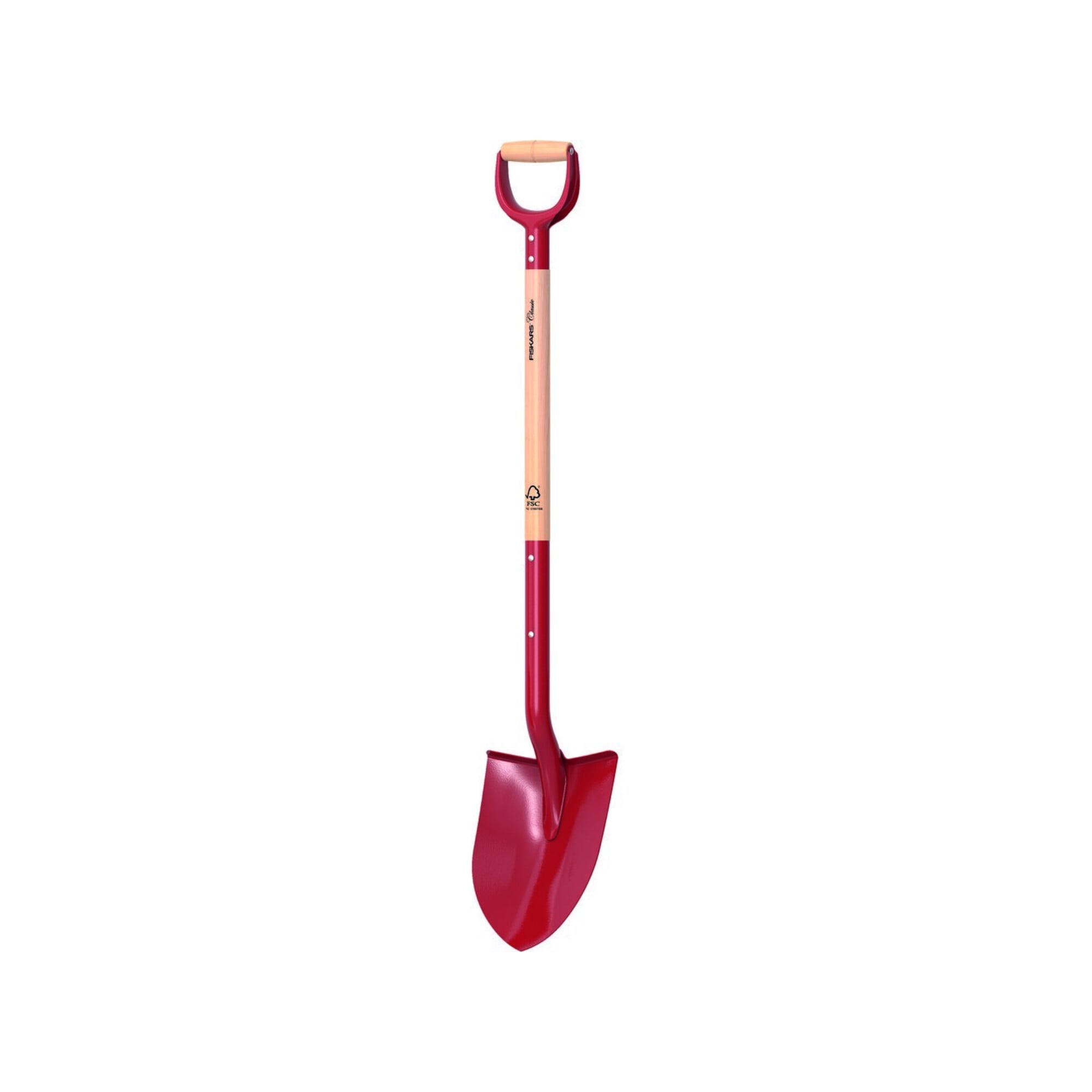 Fiskars Gärtnerspaten CLASSIC mit FSC-Holzstiel