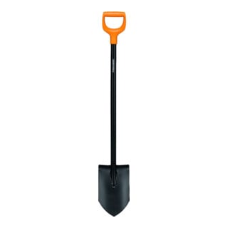 Fiskars Gärtnerspaten spitz Solid Metall
