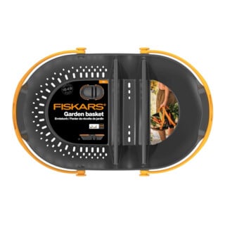 Fiskars Garten-Erntekorb Plus