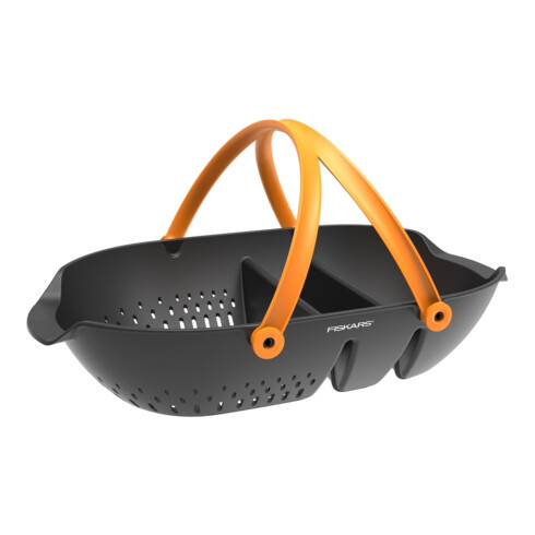 Fiskars Garten-Erntekorb Plus