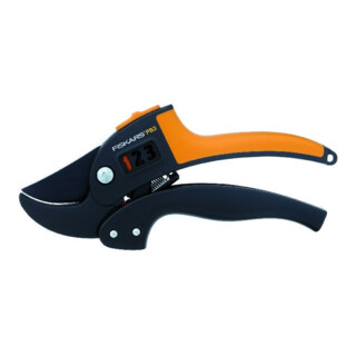 Fiskars Gartenschere PowerStep Amboss