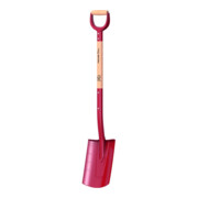 Fiskars Gärtnerpaten rond CLASSIC avec manche en bois FSC