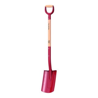Fiskars Gärtnerpaten rond CLASSIC manche long avec manche en bois FSC
