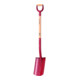 Fiskars Gärtnerpaten rond CLASSIC manche long avec manche en bois FSC-1