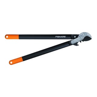Fiskars Getriebeastschere Amboss,70cm,Power Gear