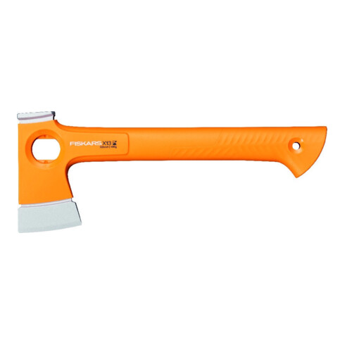 Fiskars Hache de camping série X X13 ultra légère (480g)