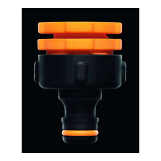 Fiskars Hahnverbinder Multi 3 Gewindegrößen 1027051