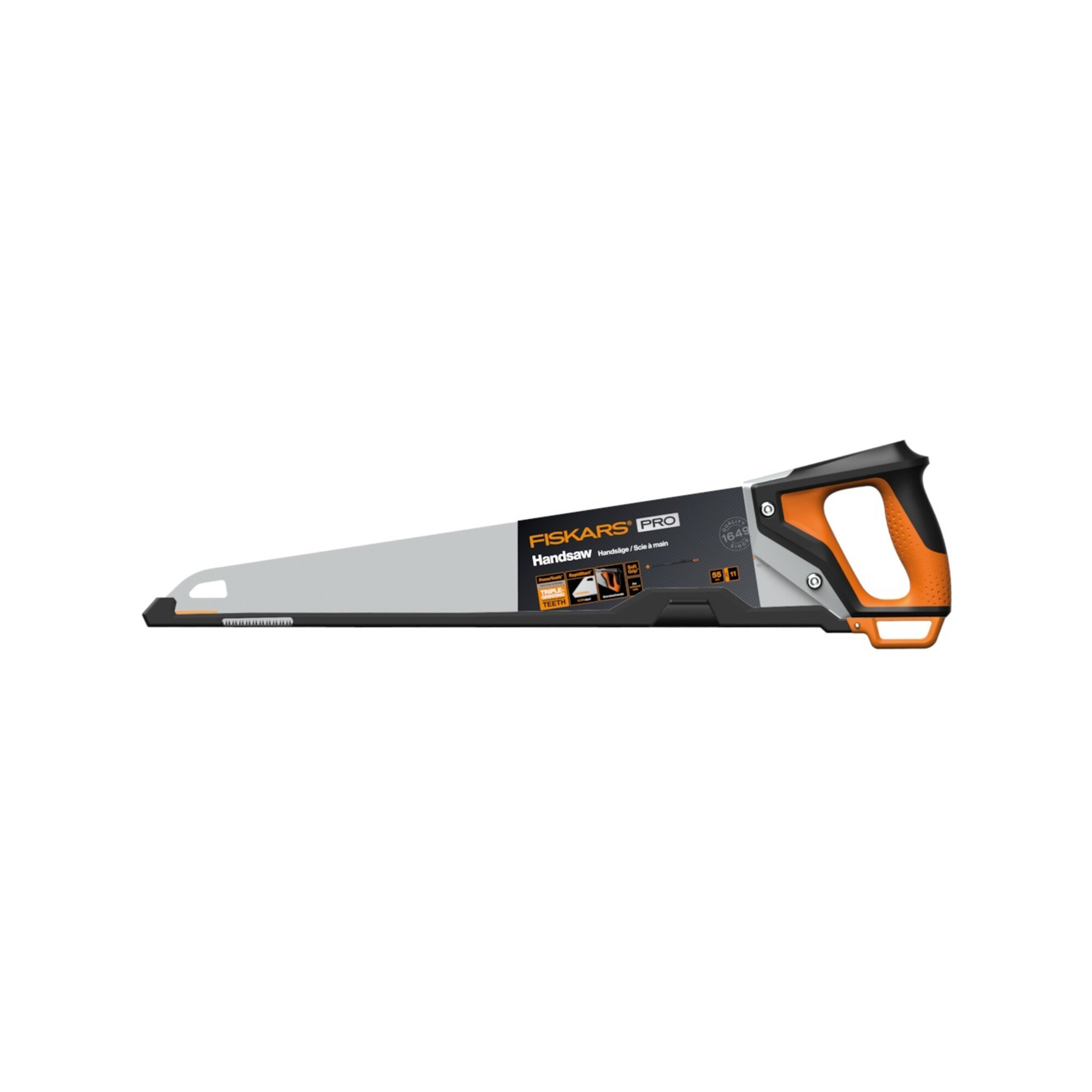 Fiskars Handsäge/Feinzahnung 55 cm 11 TPI Power Tooth