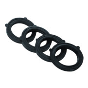 Fiskars Joints toriques O pour arroseurs, 4 pcs Convient à tous les arroseurs